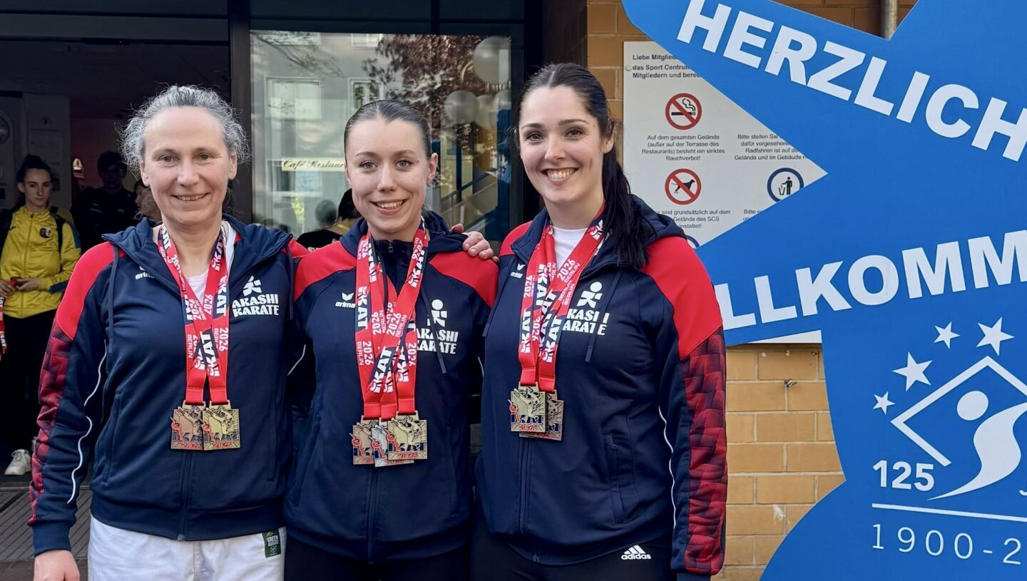 Medaillenregen für Akashi Karate beim internationalen Turnier in Berlin