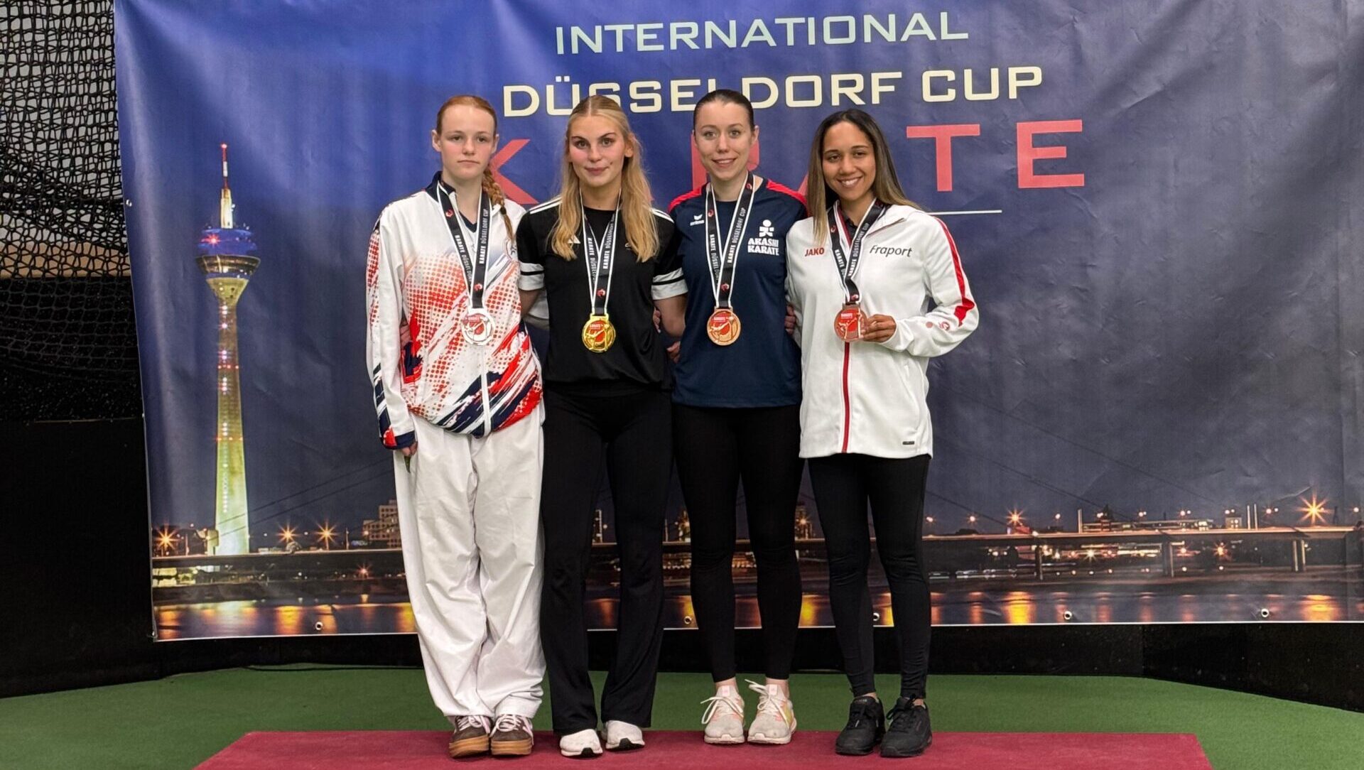 Bronze für Anna Bader beim Düsseldorf Cup