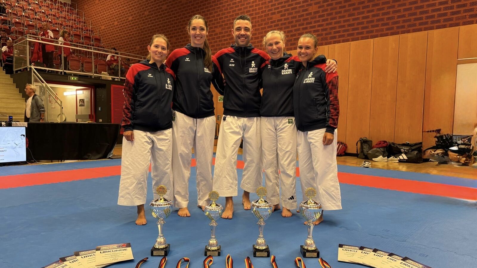 Akashi Karate dominiert Deutsche Meisterschaft