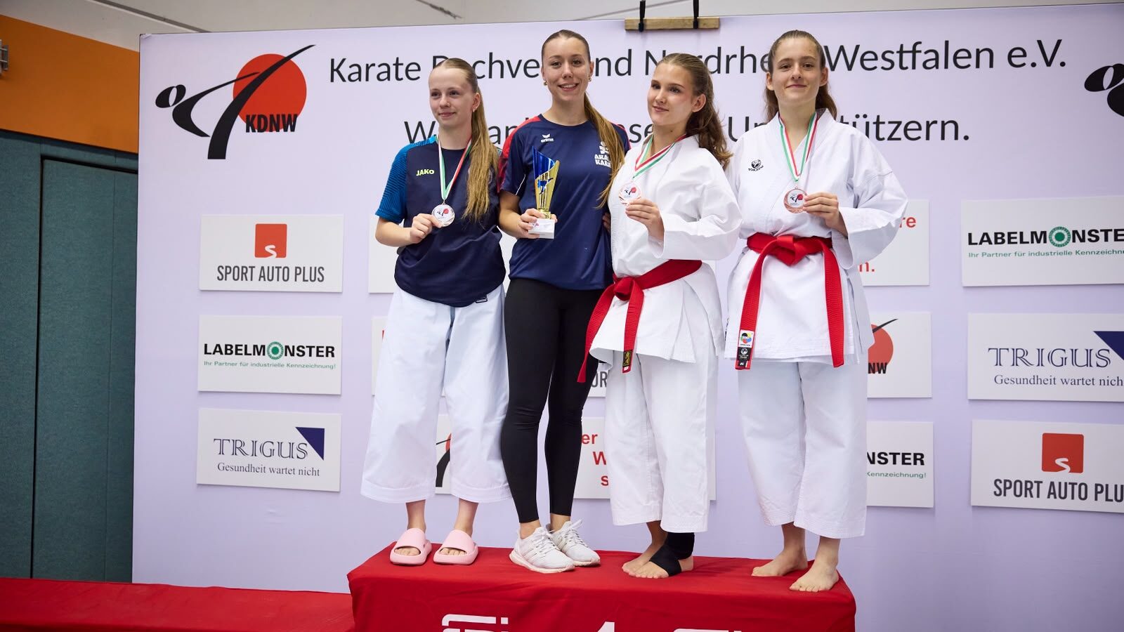 Gold und Silber für Anna-Maria Bader beim NRW Youth Cup
